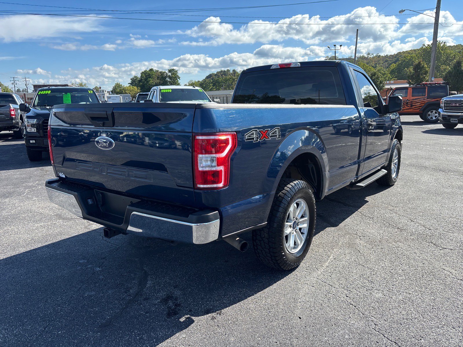 Used 2019 Ford F150 XL w/ Equipment Group 101A Mid AWD/4WD image 7