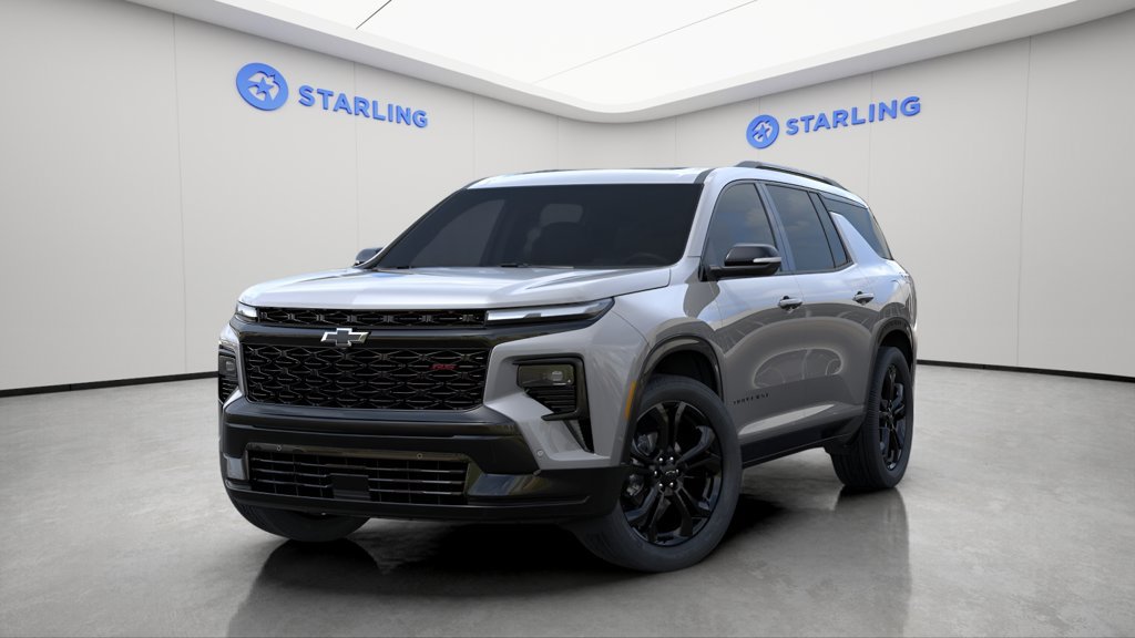 New 2027 Chevrolet Traverse RS FWD image 7