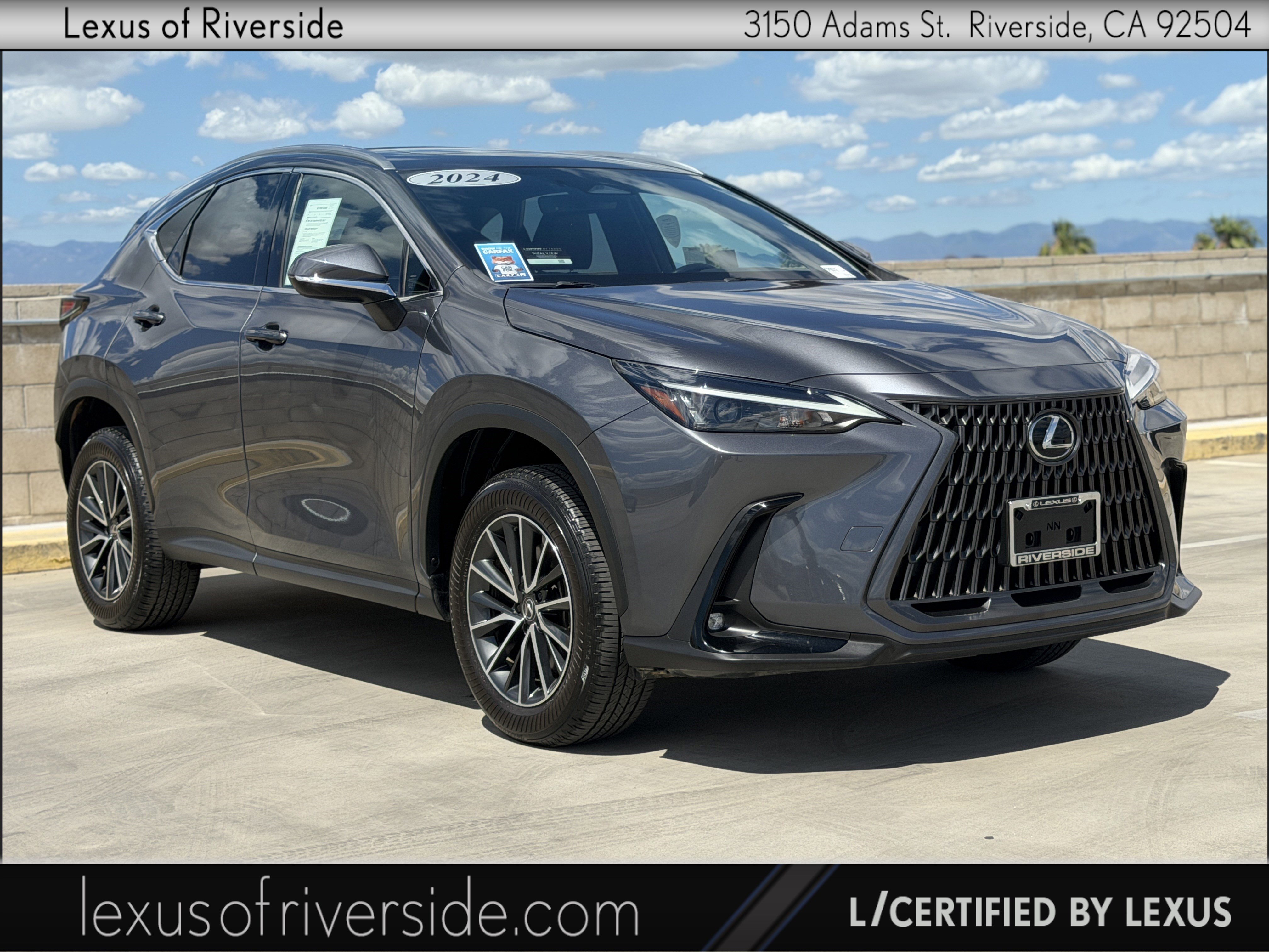Certified 2024 Lexus NX 350h AWD w/ Cold Area Package image 1