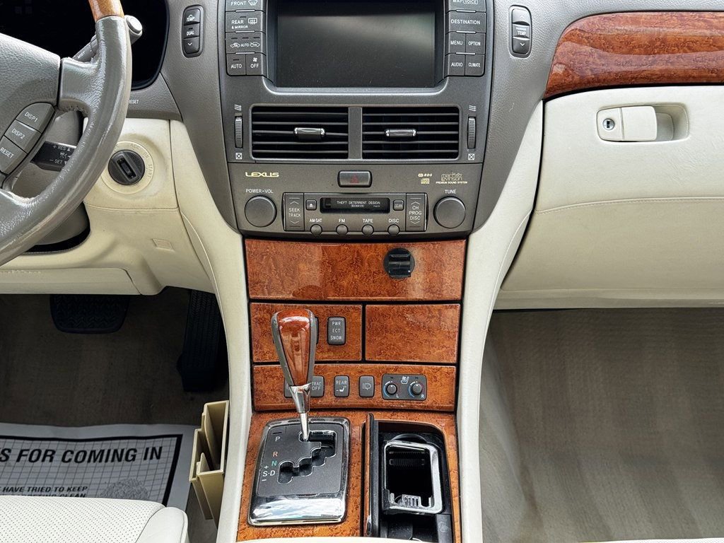 Used 2005 Lexus LS 430 image 24