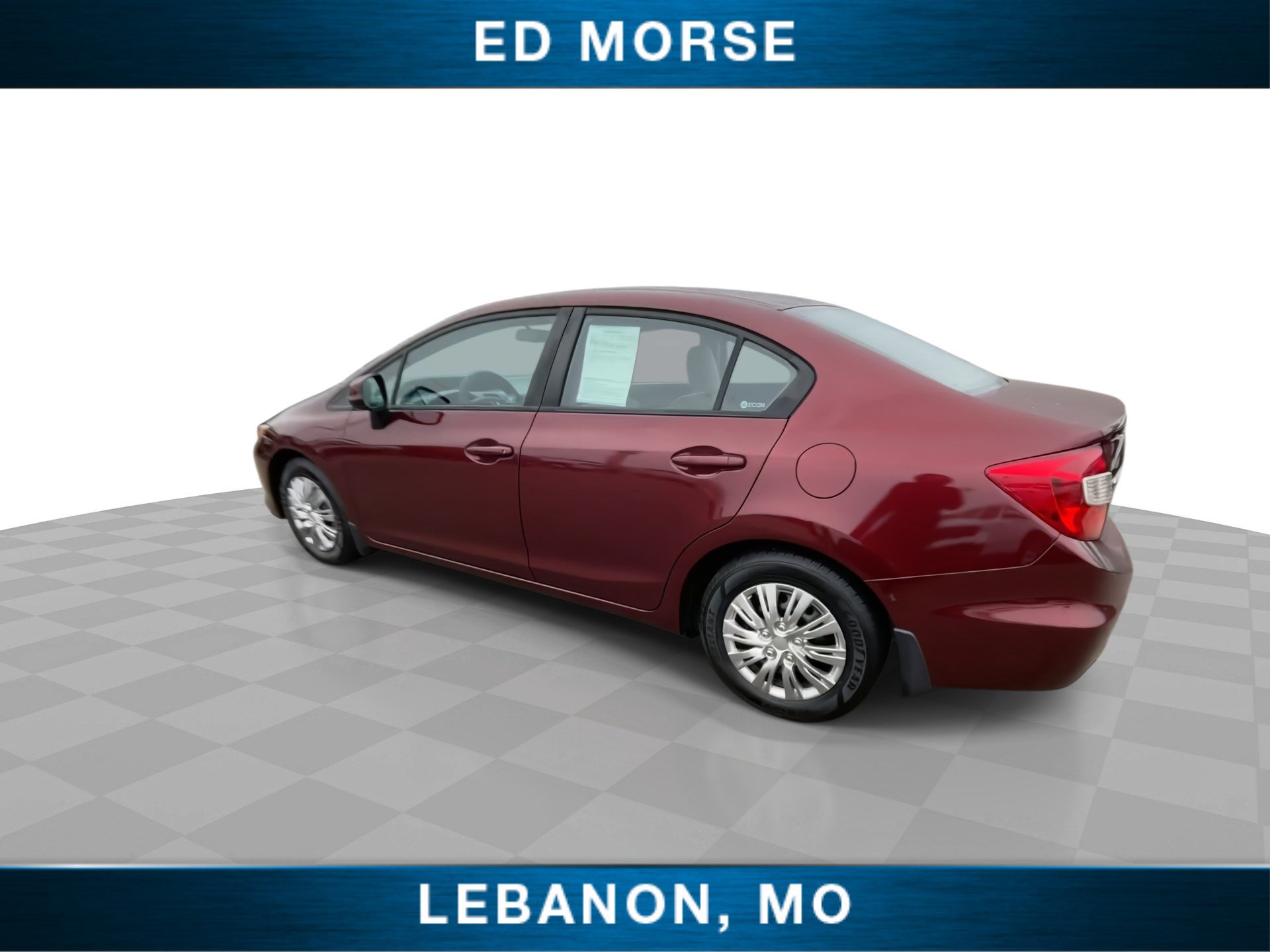 Used 2012 Honda Civic LX image 6
