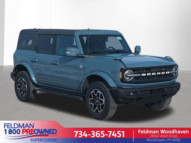 Used 2022 Ford Bronco Outer Banks image 1