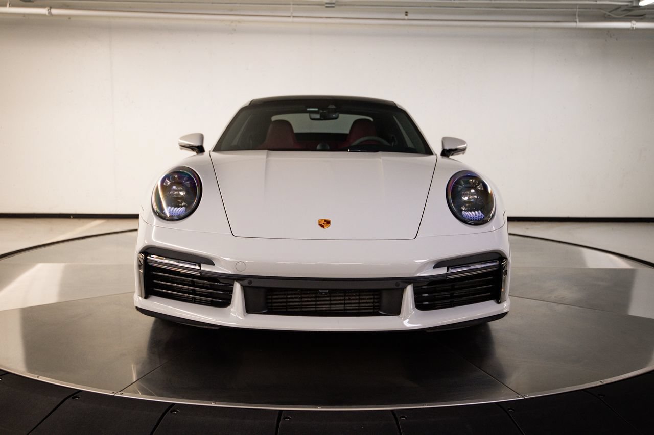 Certified 2022 Porsche 911 Turbo S AWD/4WD image 10