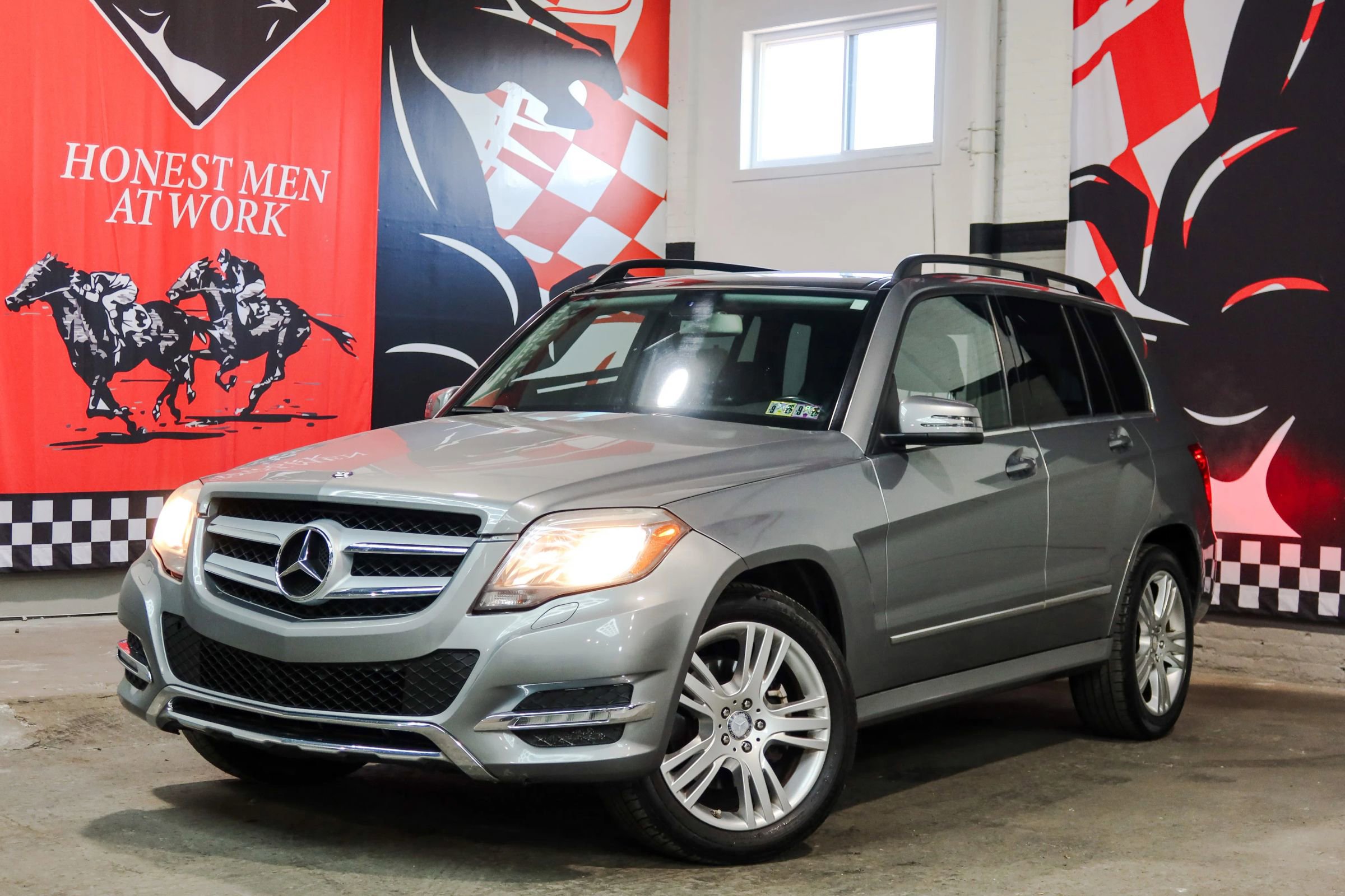 Used 2015 Mercedes-Benz GLK 350 4MATIC w/ Premium 1 Package