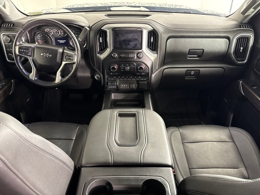 Certified 2021 Chevrolet Silverado 1500 LT Trail Boss w/ Convenience Package II AWD/4WD image 19