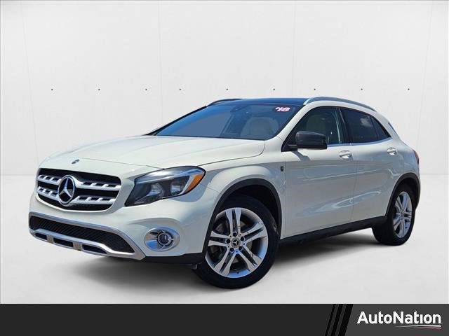 Used 2018 Mercedes-Benz GLA 250 4MATIC