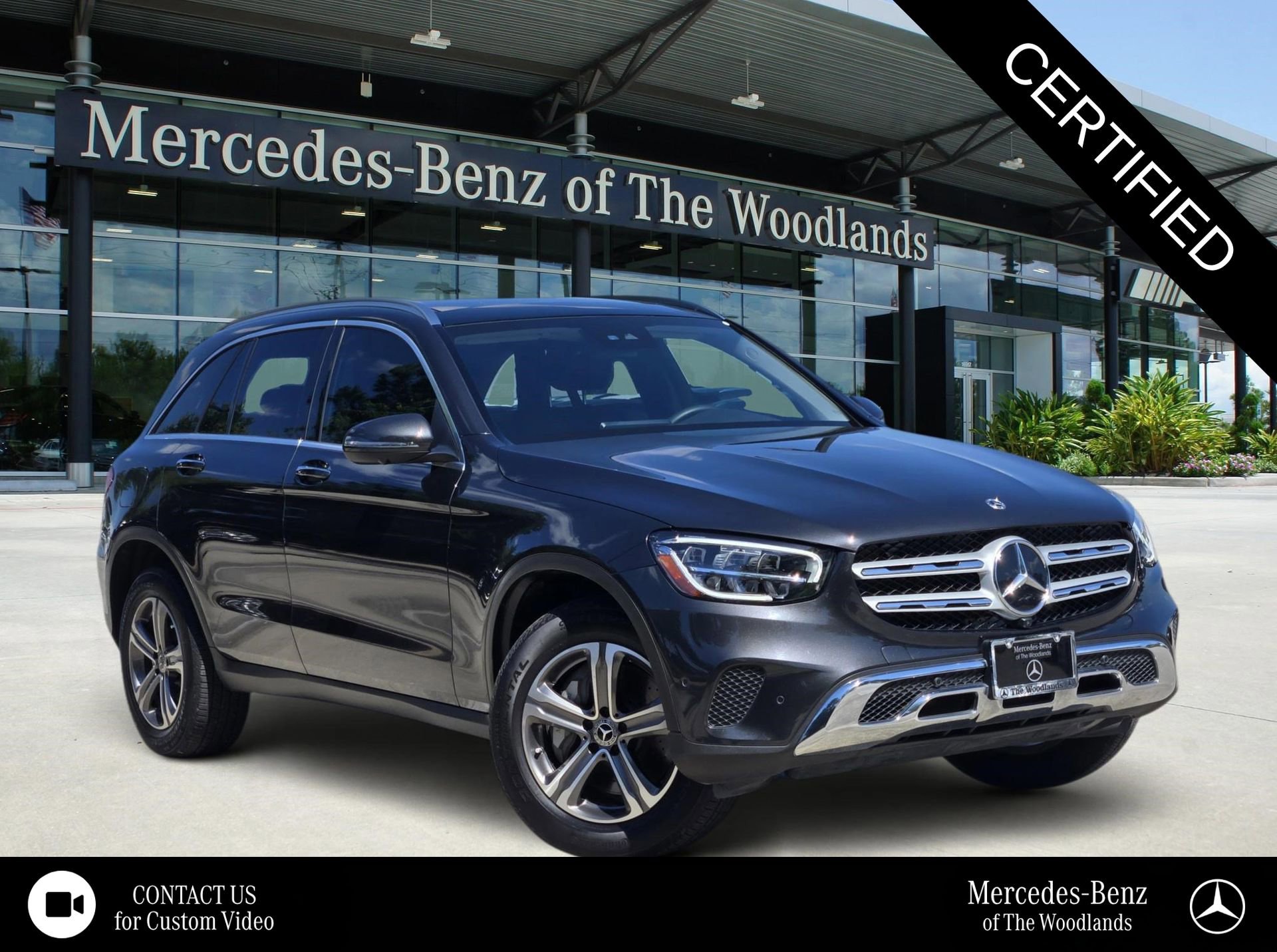 Certified 2022 Mercedes-Benz GLC 300