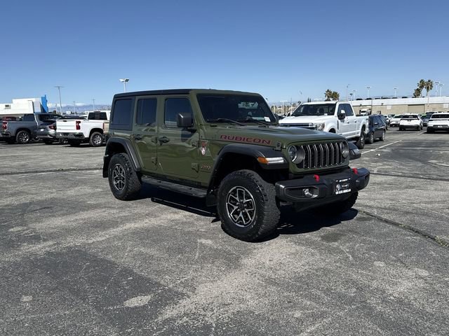 Used 2024 Jeep Wrangler Unlimited Rubicon w/ Technology Group image 39