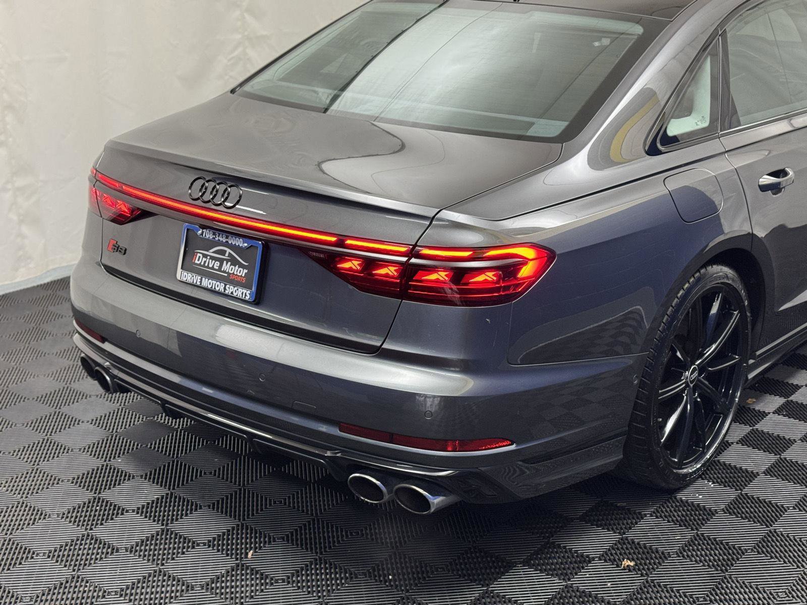 Used 2023 Audi S8 w/ S8 Comfort Plus Package image 16