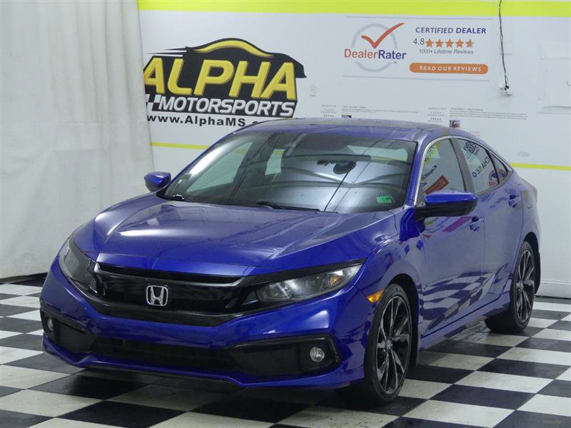 Used 2020 Honda Civic Sport image 2