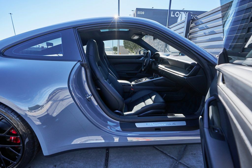Used 2024 Porsche 911 Carrera S w/ Sport Package image 20