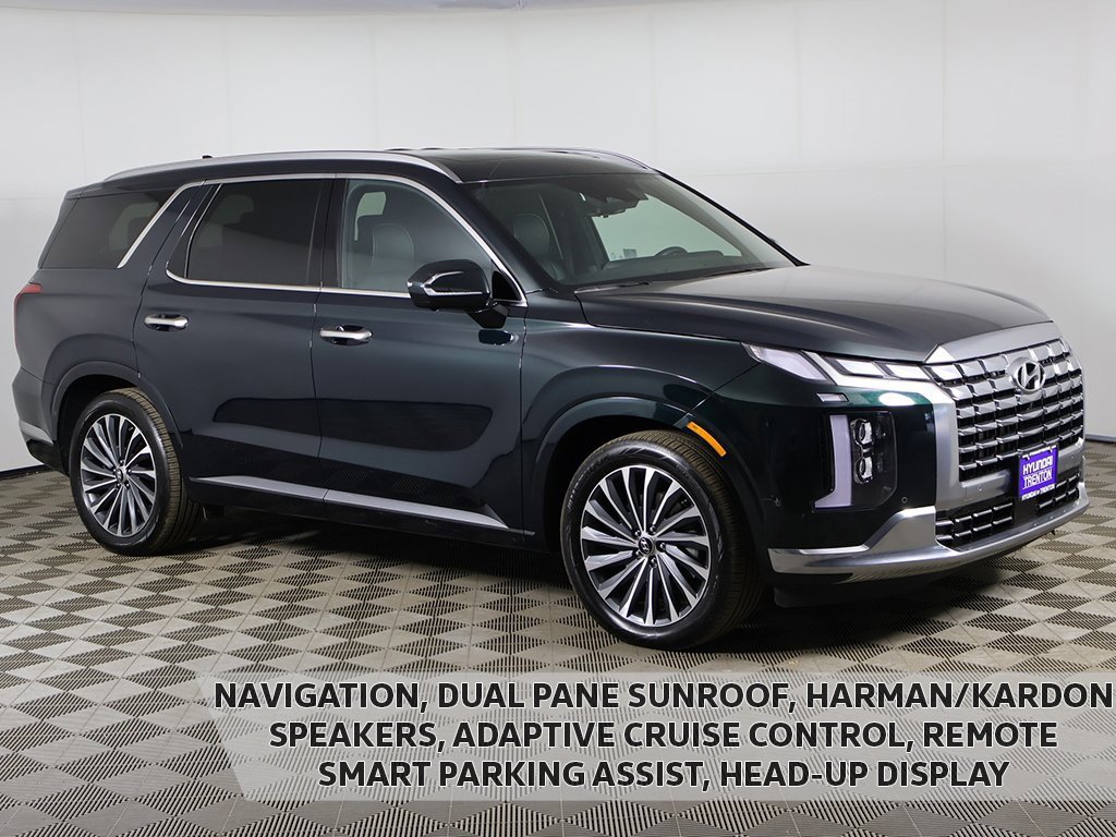 Used 2025 Hyundai Palisade Calligraphy image 1