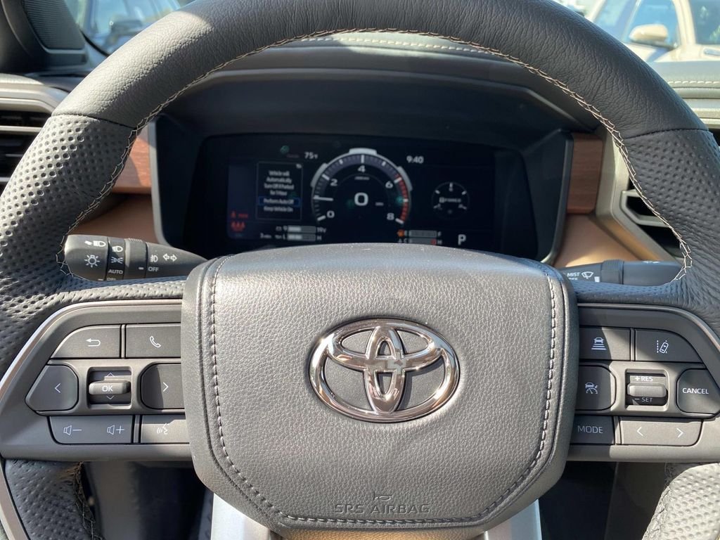 New 2026 Toyota Tundra 1794 Edition w/ TRD Off-Road Package AWD/4WD image 13