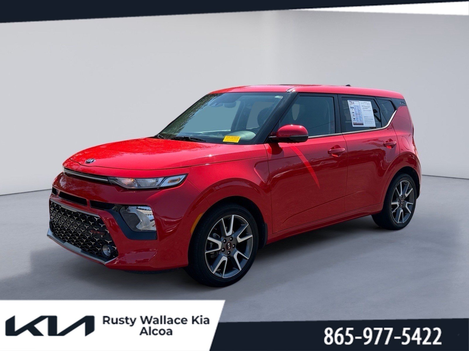 Used 2021 Kia Soul GT-Line FWD image 1