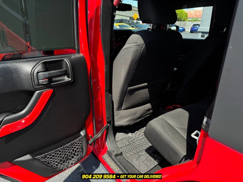 Used 2017 Jeep Wrangler Unlimited Sport w/ Quick Order Package 24S AWD/4WD image 25