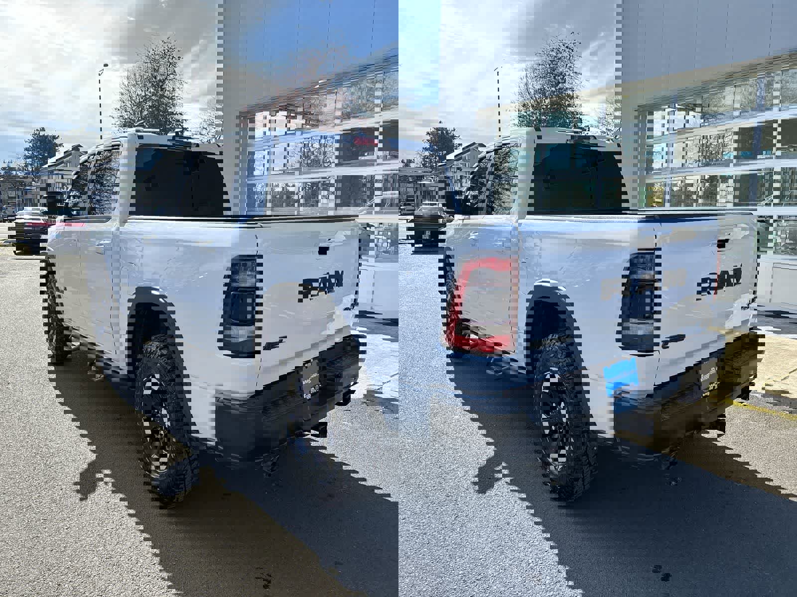 Certified 2020 RAM 1500 Rebel w/ Rebel Level 2 Equipment Group image 3