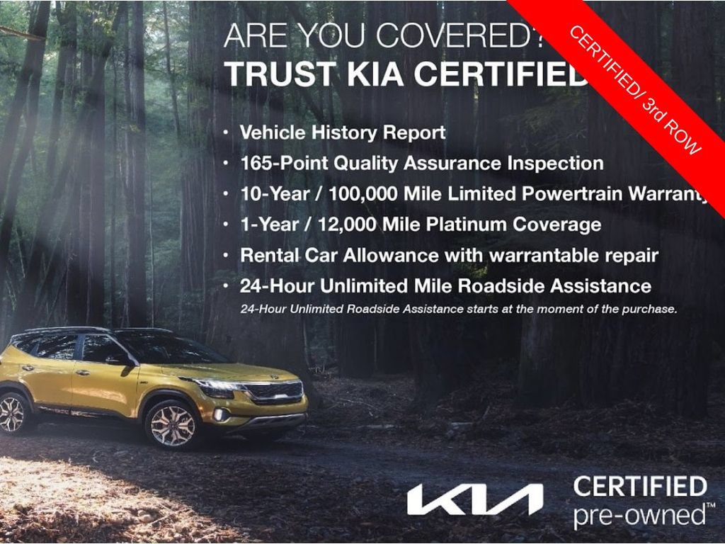 Used 2020 Kia Telluride SX w/ SX Prestige Package AWD/4WD image 3