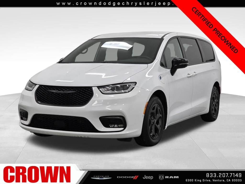 Certified 2024 Chrysler Pacifica Select image 3
