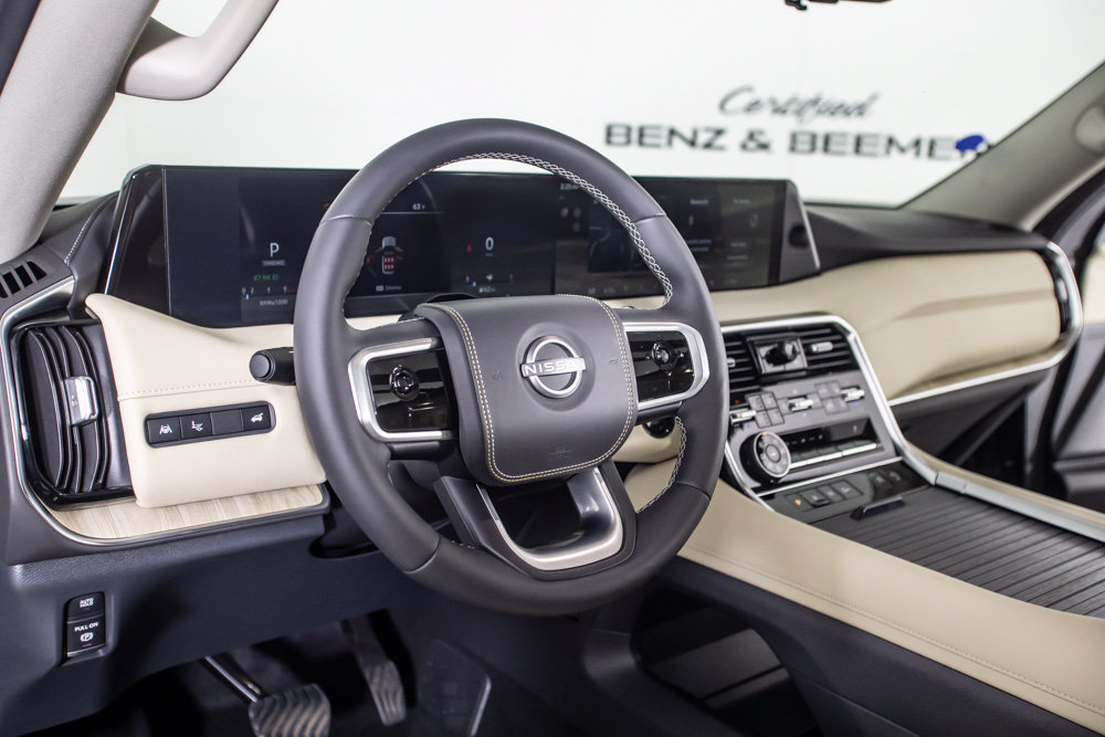 Used 2026 Nissan Armada Platinum Reserve AWD/4WD image 25