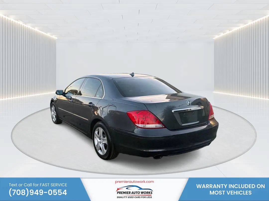 Used 2005 Acura RL AWD/4WD image 7