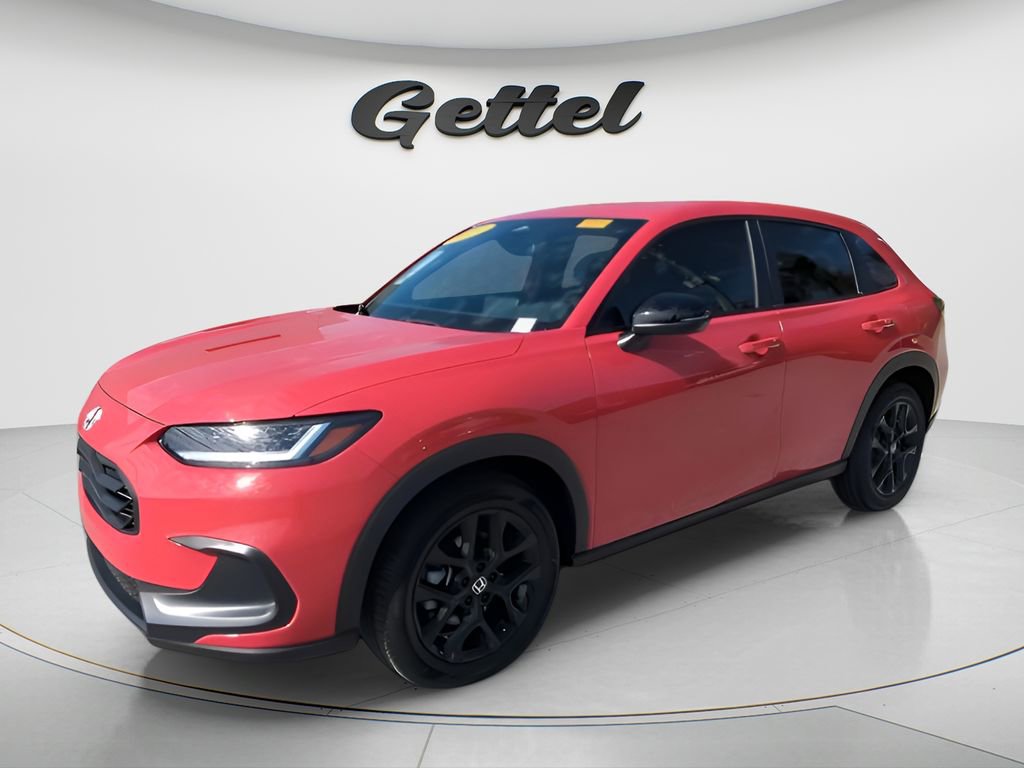 Used 2024 Honda HR-V Sport image 4