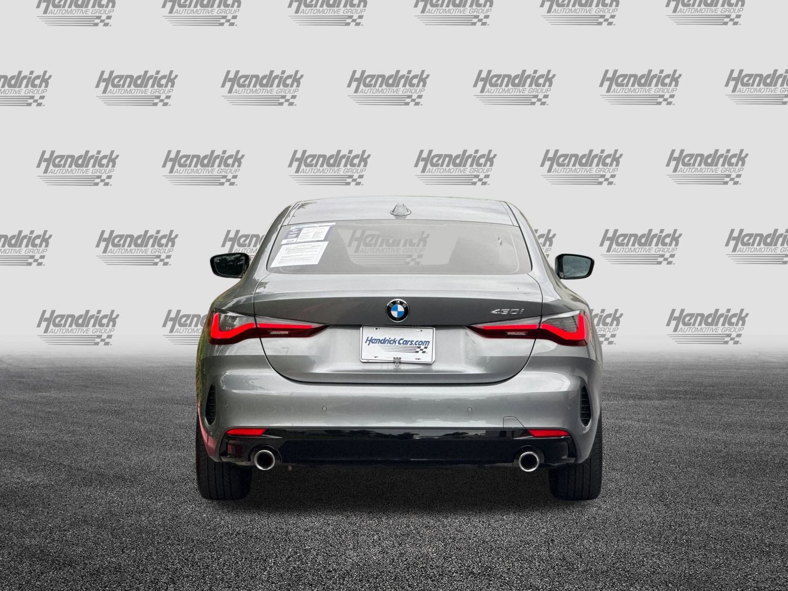 Used 2025 BMW 430i Coupe w/ Premium Package image 6