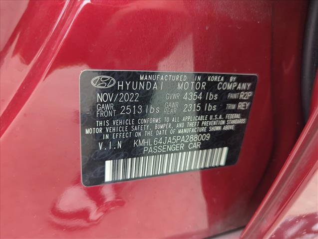 Used 2023 Hyundai Sonata SEL FWD image 30