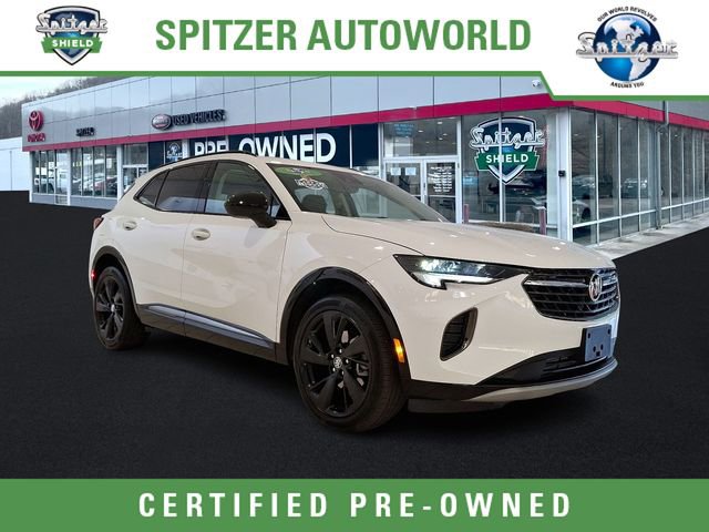 Used 2023 Buick Envision Essence w/ Sport Touring Package