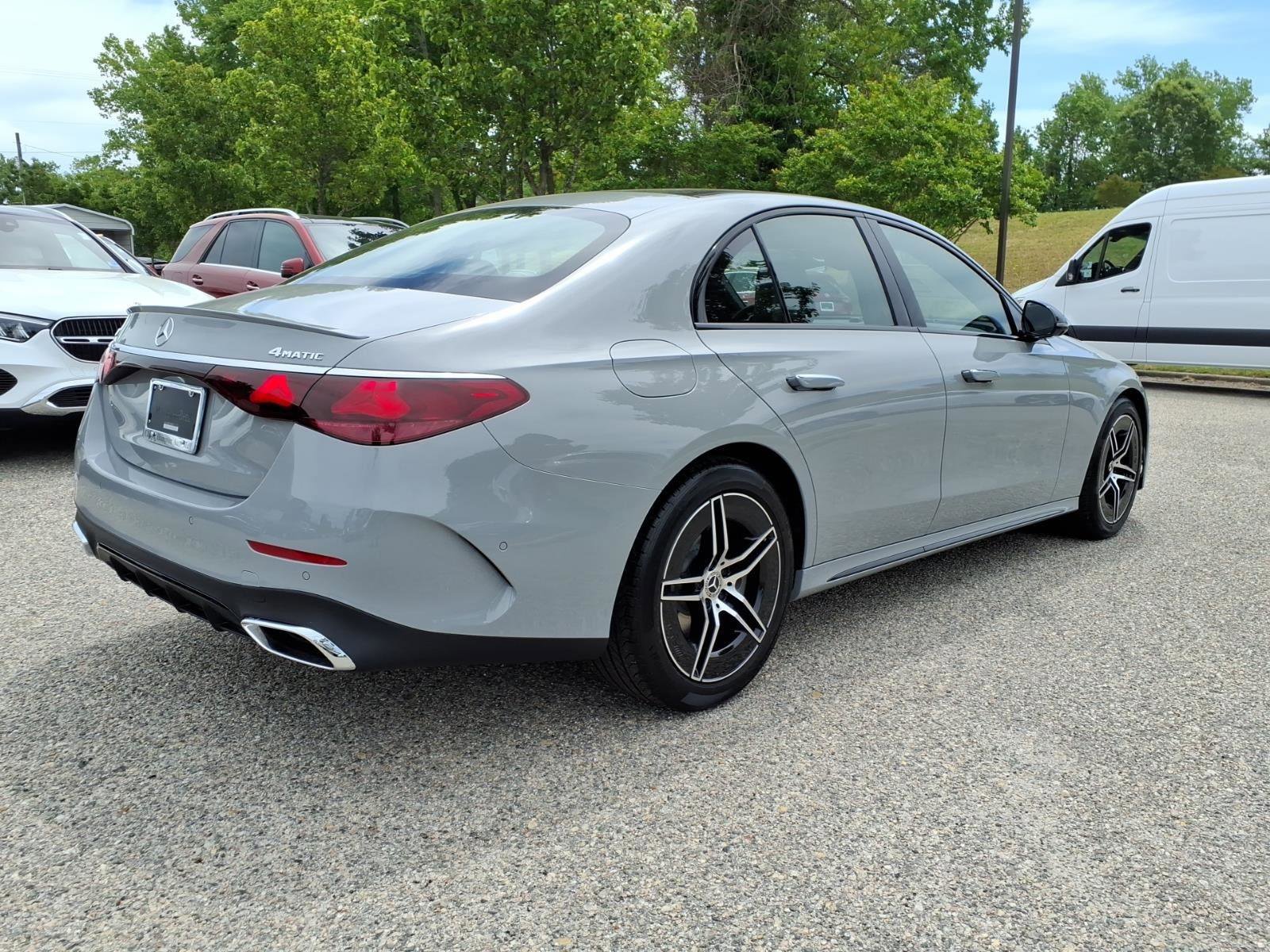 New 2026 Mercedes-Benz E 350 4MATIC Sedan image 6
