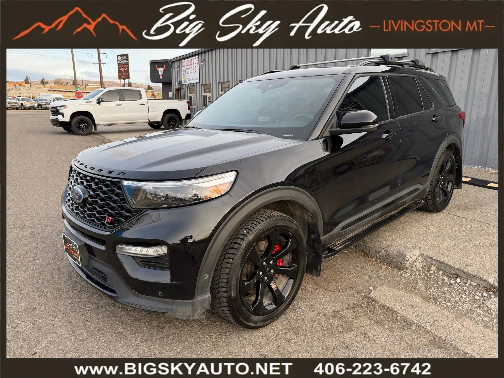 Used 2020 Ford Explorer ST w/ ST Street Pack image 3