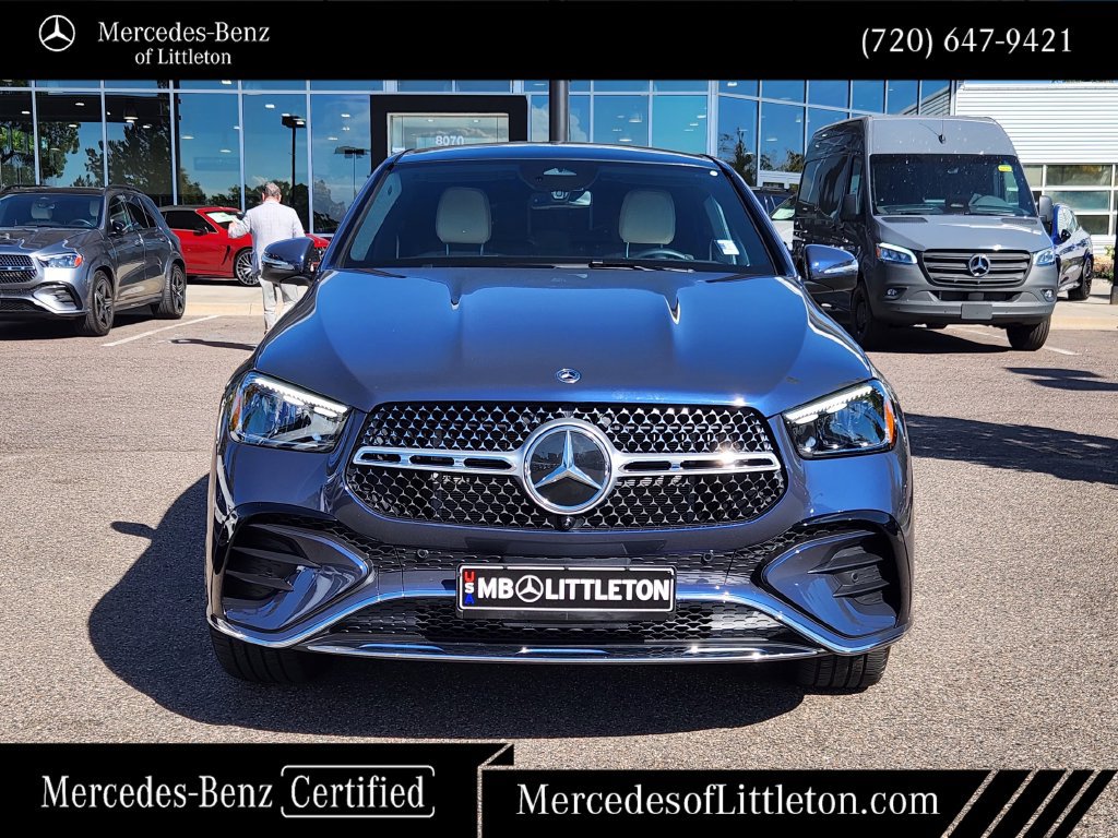 Certified 2025 Mercedes-Benz GLE 450 4MATIC Coupe image 2