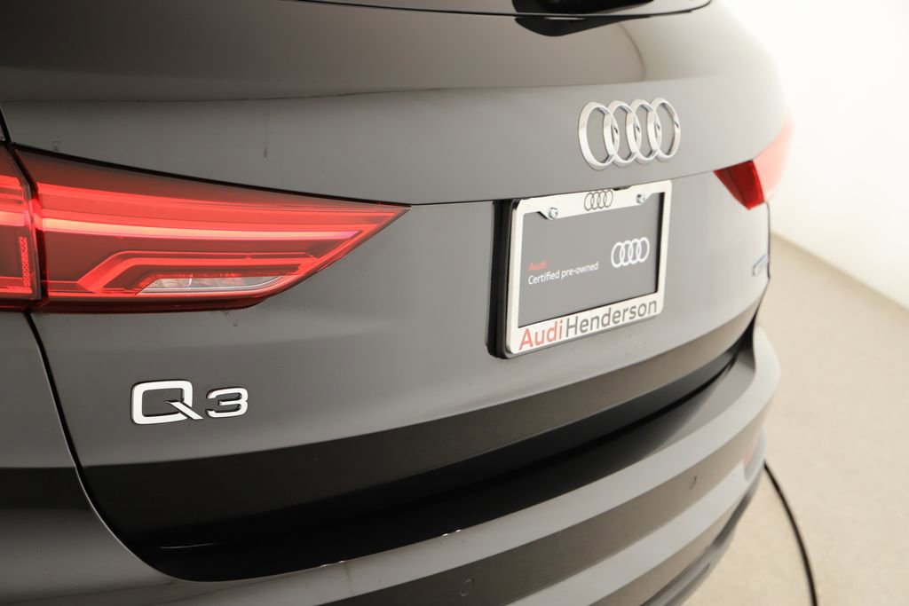 Certified 2024 Audi Q3 2.0T Premium w/ Convenience Package image 31