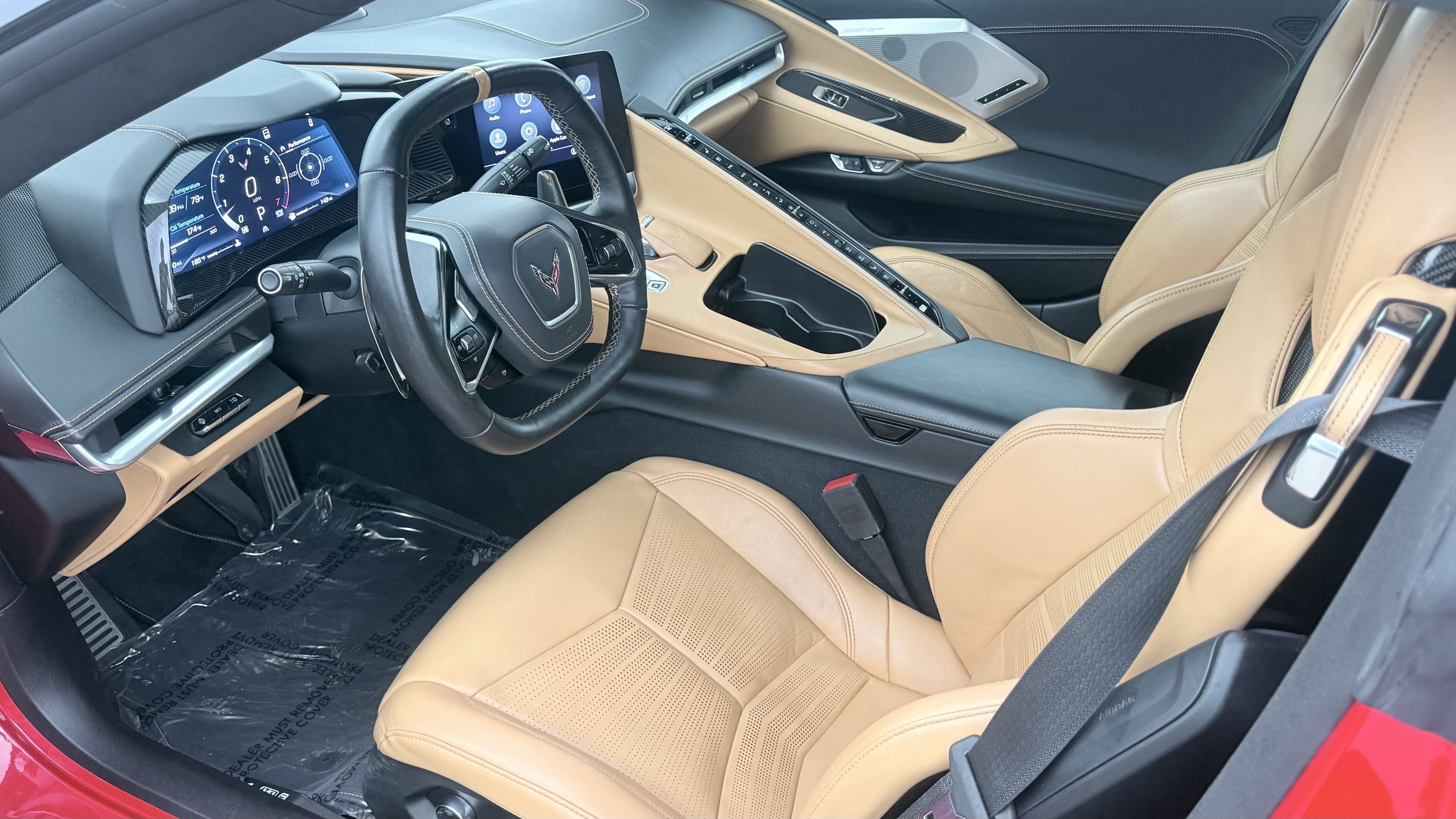 Used 2021 Chevrolet Corvette Stingray Premium Conv w/ Z51 Performance Package RWD image 38