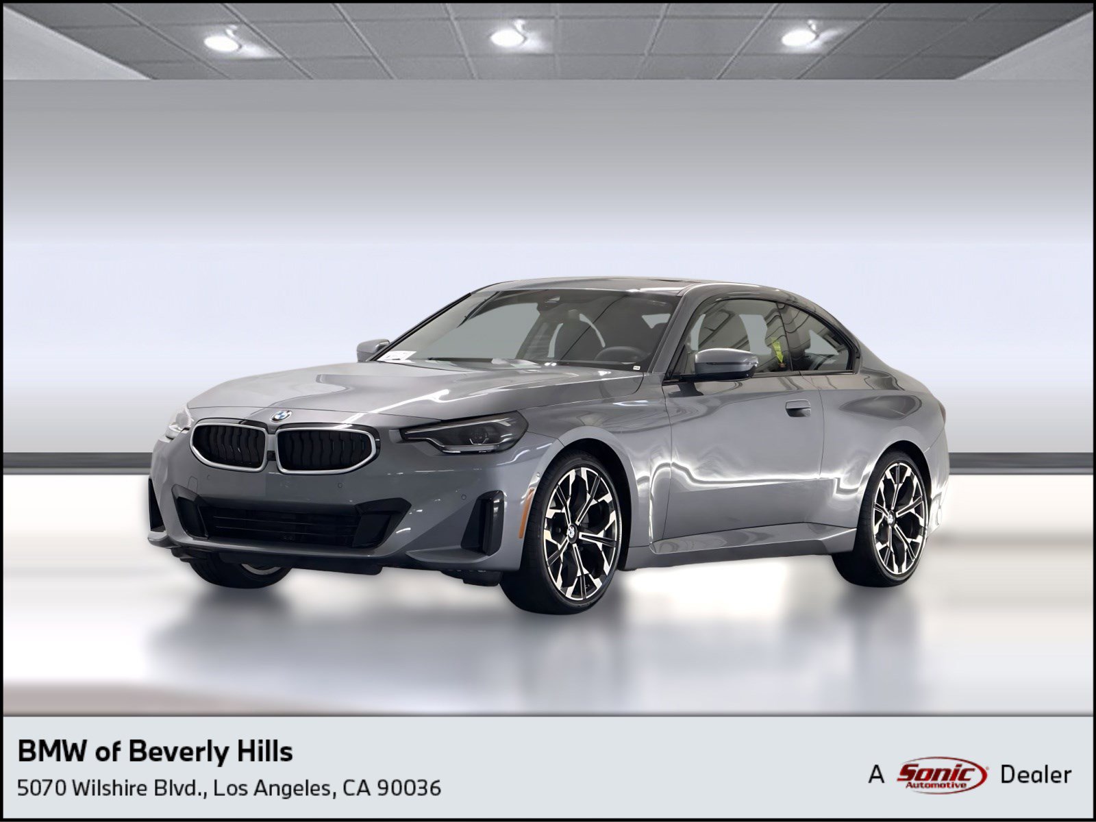 Used 2025 BMW 230i Coupe w/ Convenience Package image 1