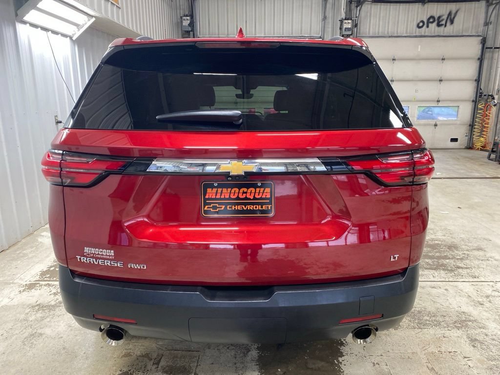 Used 2023 Chevrolet Traverse LT w/ LT Premium Package AWD/4WD image 8