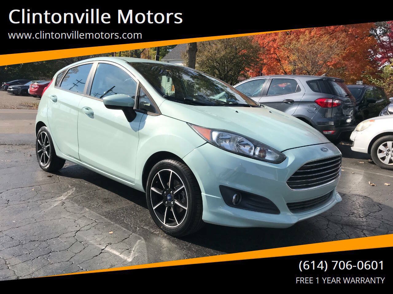 Used 2017 Ford Fiesta SE w/ Equipment Group 201A