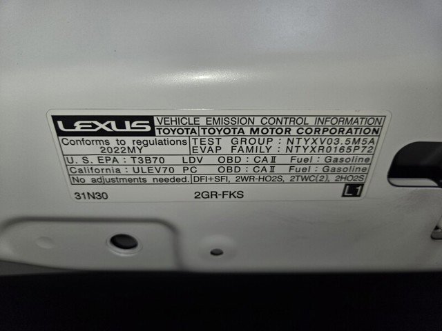 Certified 2022 Lexus IS 350 F Sport image 28