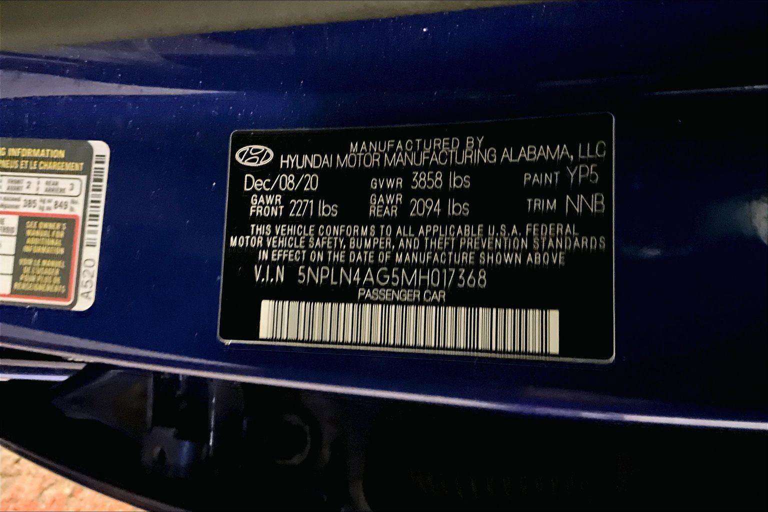 Used 2021 Hyundai Elantra SEL w/ Convenience + Premium Package image 32