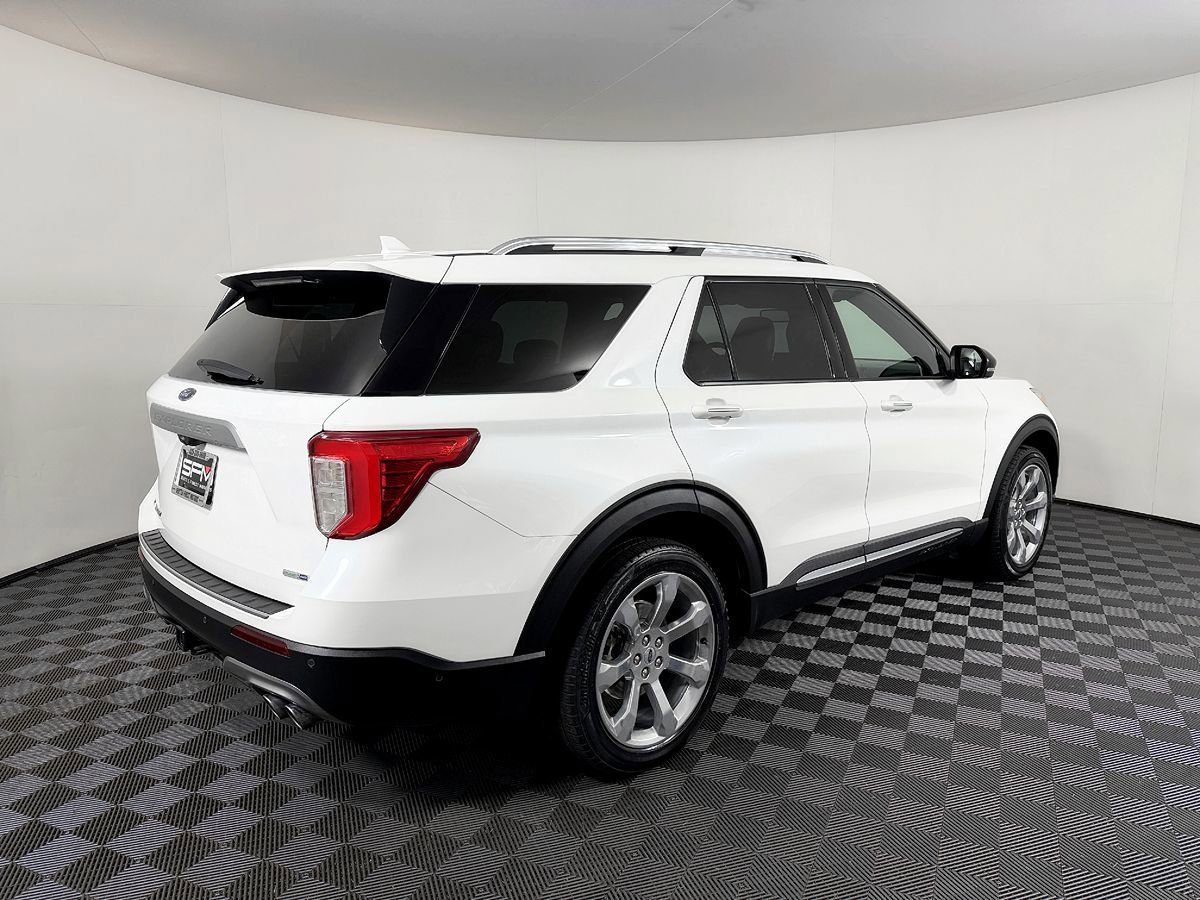 Used 2020 Ford Explorer Platinum w/ Premium Technology Package AWD/4WD image 8