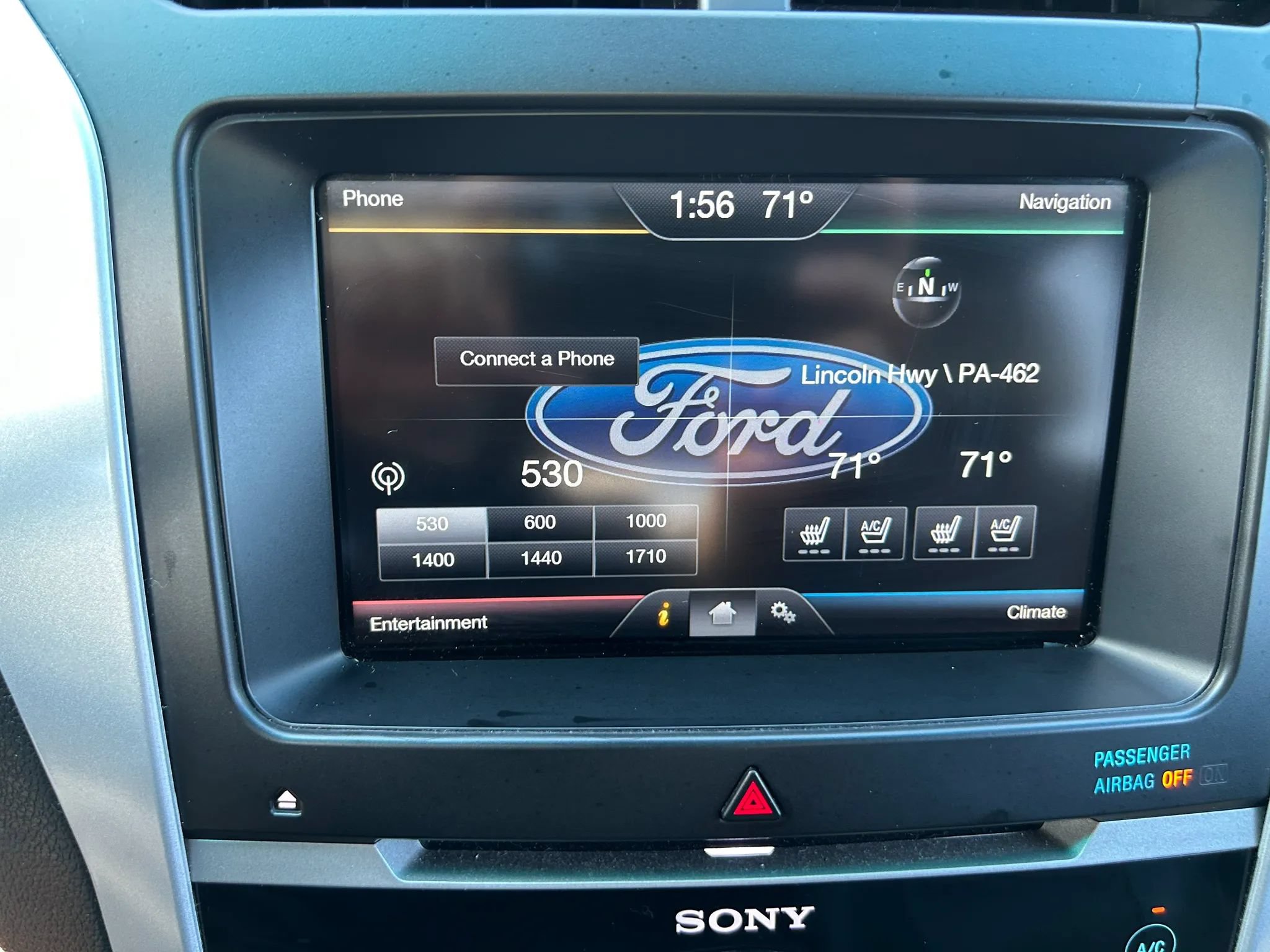 Used 2014 Ford Explorer Sport w/ Equipment Group 401A AWD/4WD image 21