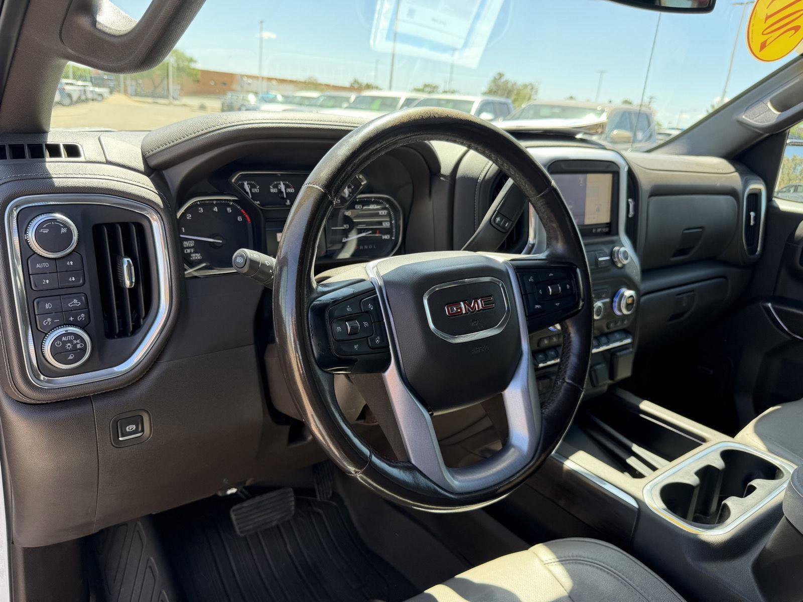 Used 2019 GMC Sierra 1500 SLT w/ SLT Premium Plus Package AWD/4WD image 34