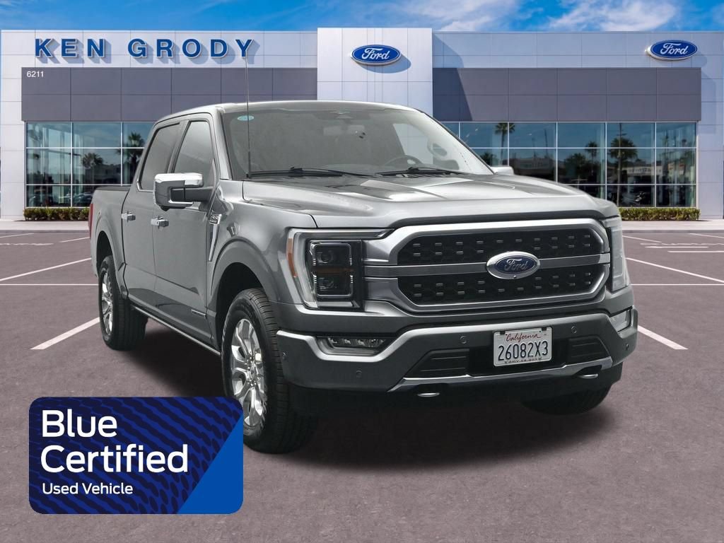 Certified 2023 Ford F150 Platinum w/ Equipment Group 701A High