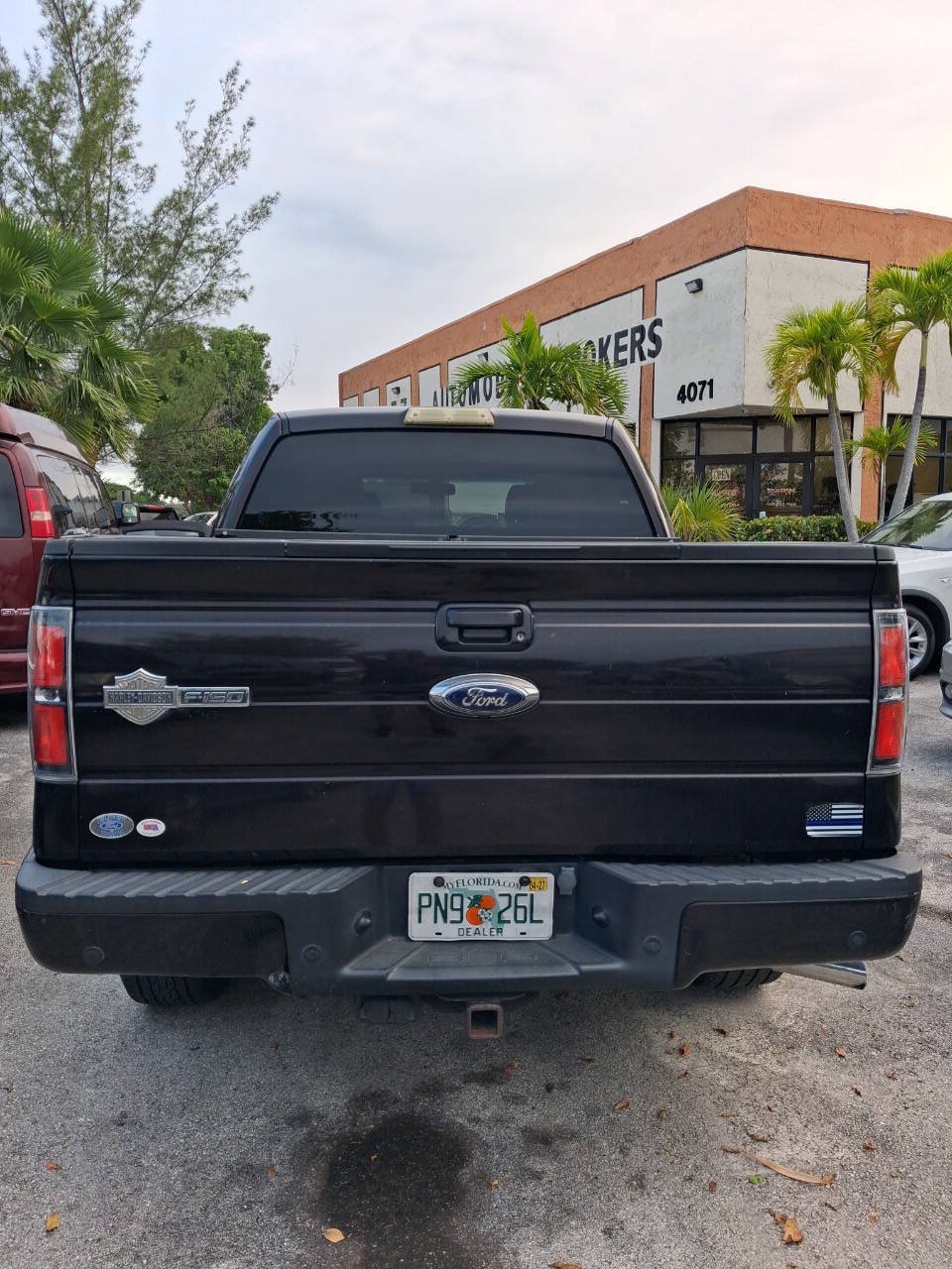Used 2010 Ford F150 Harley-Davidson AWD/4WD image 3
