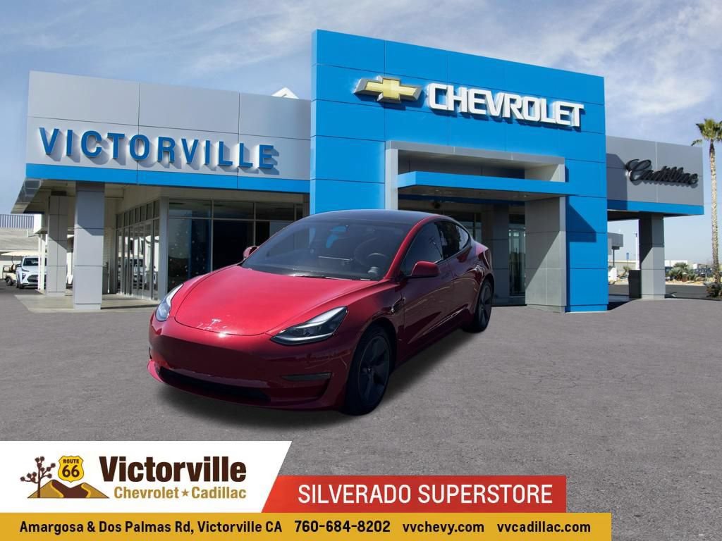 Used 2022 Tesla Model 3 Standard Range RWD image 1