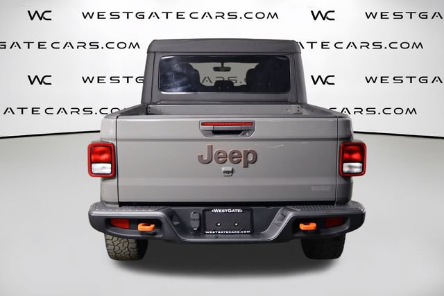 Used 2023 Jeep Gladiator Mojave w/ Cold Weather Group AWD/4WD image 4