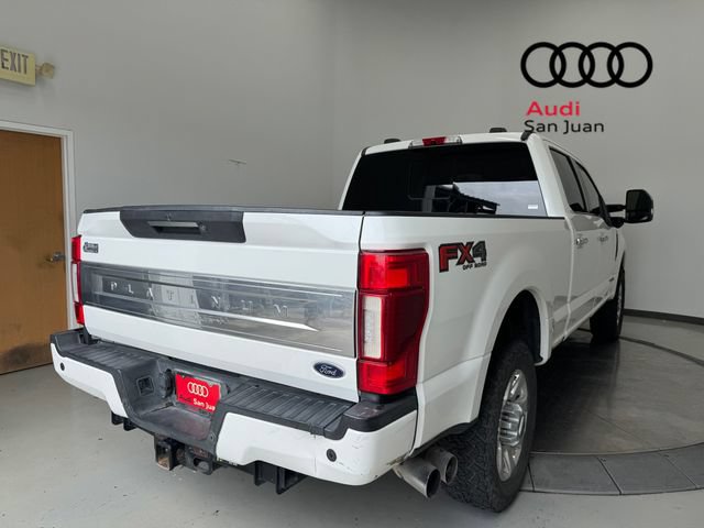 Used 2021 Ford F250 Platinum w/ FX4 Off-Road Package AWD/4WD image 39