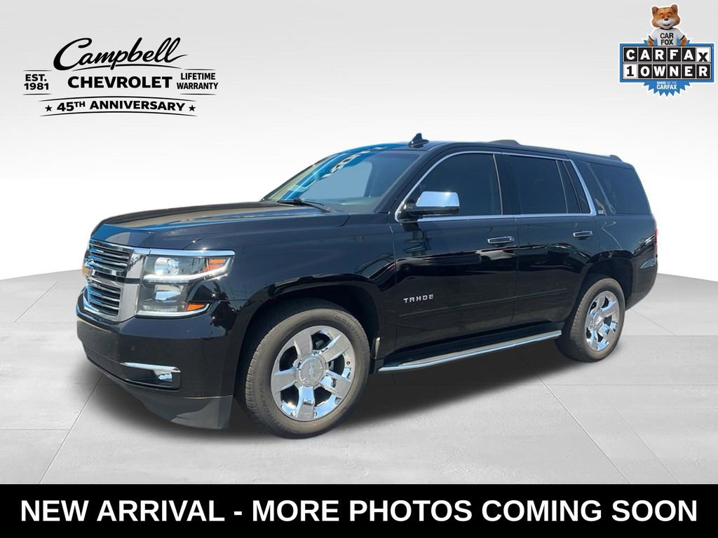 Used 2015 Chevrolet Tahoe LTZ w/ Max Trailering Package AWD/4WD image 1