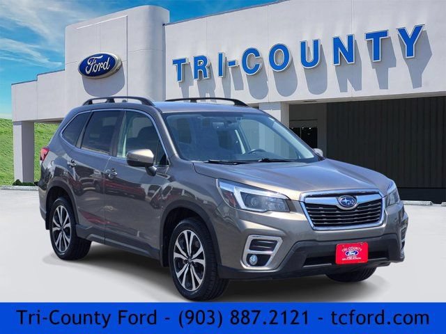 Used 2021 Subaru Forester Limited AWD/4WD image 1