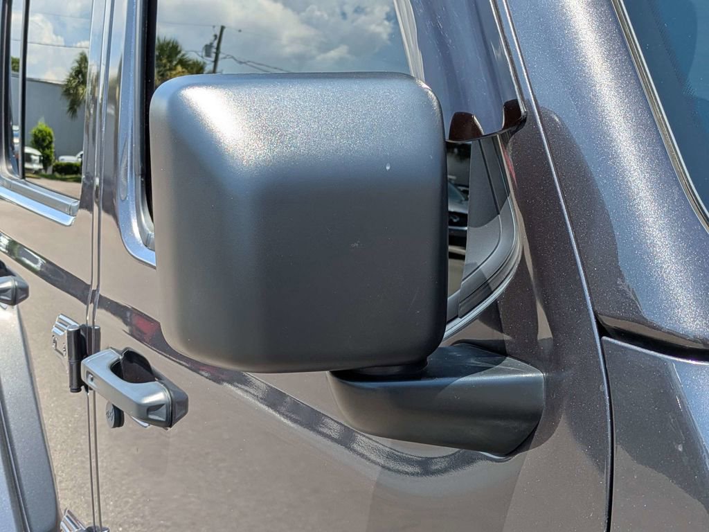 Used 2021 Jeep Wrangler Unlimited Sahara w/ Cold Weather Group image 12