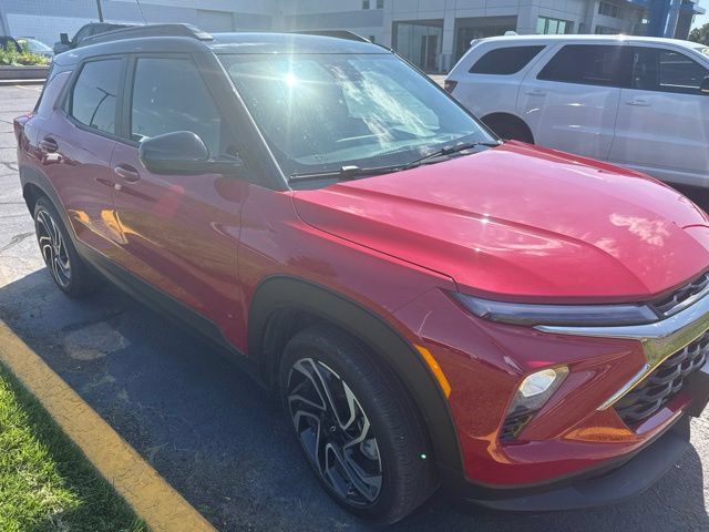 Used 2026 Chevrolet TrailBlazer RS w/ Convenience Package AWD/4WD image 38